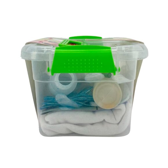 Fashion Angels Neon Tie Dye Fashion Design Kit | 4 Colours | For Ages 8+ - Picture 5 of 5